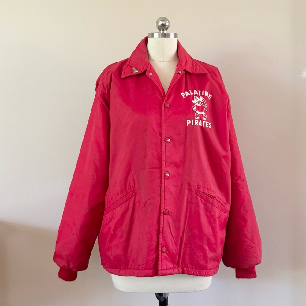 ’70s / Pirates Windbreaker Jacket